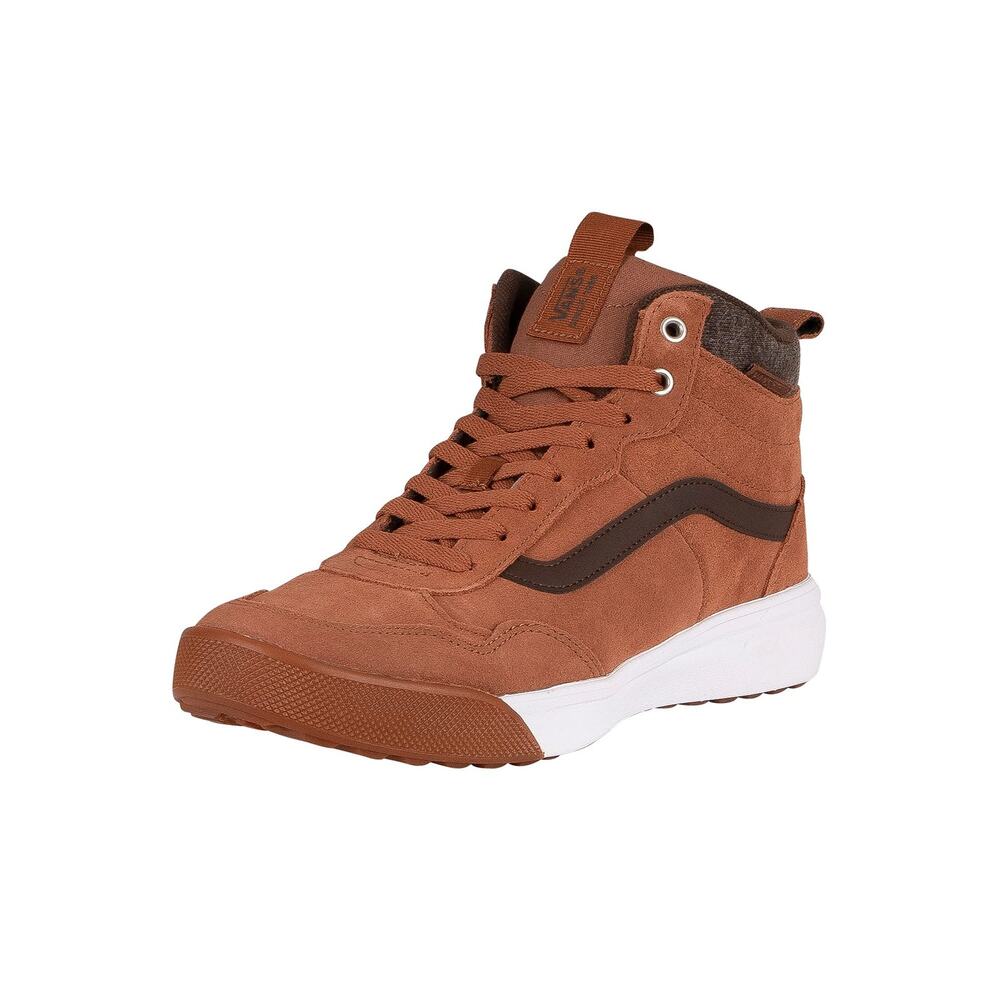 NWT Vans Men's Hi-Top Trainers Sneaker, Suede Argan Oil Demitasse, 10 - Picture 3 of 7